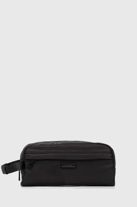 Kozmetična torbica Aldo DAALHOF črna barva