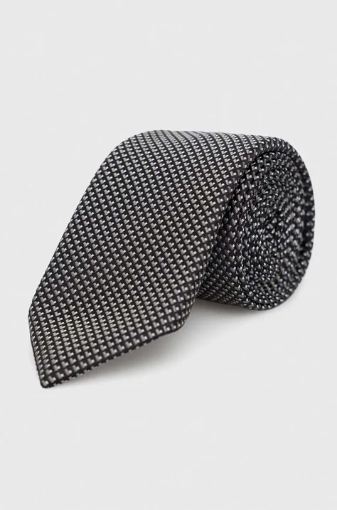 Краватка BOSS колір чорний