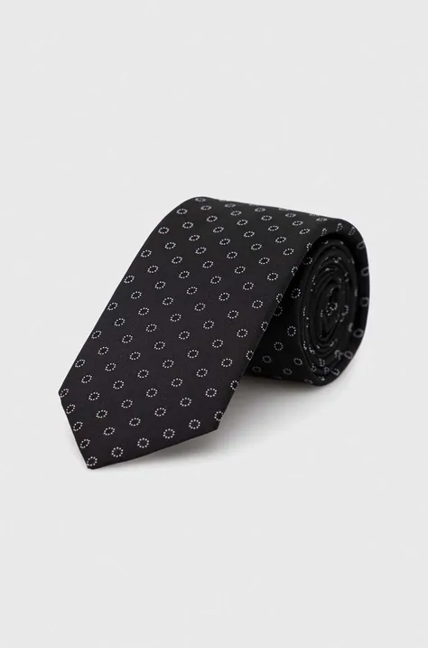 Краватка BOSS колір чорний