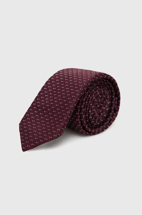 Вратовръзка с коприна BOSS
