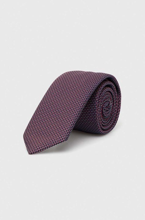 BOSS gyapjú nyakkendő