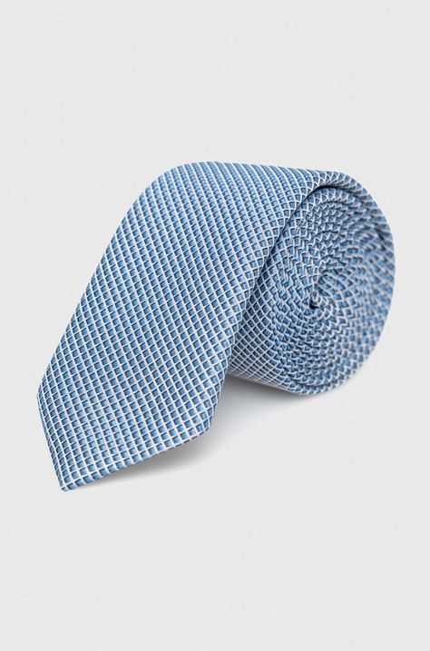 Краватка з домішкою шовку BOSS