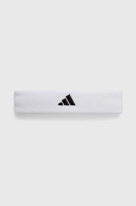 Κορδέλα adidas Performance χρώμα: άσπρο