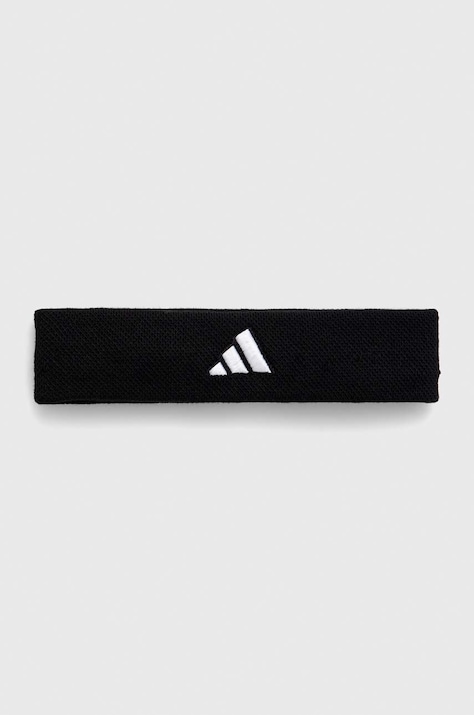 Čelenka adidas Performance Tennis čierna farba, HT3909