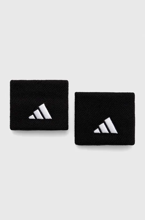 Βραχιολάκια adidas Performance 2-pack χρώμα: μαύρο