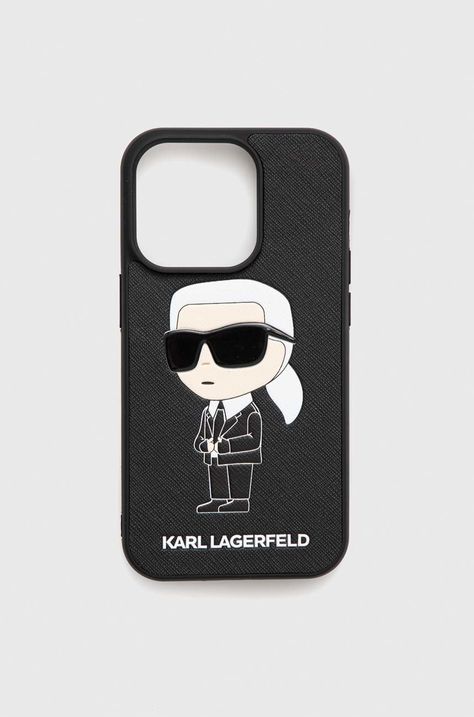 Obal na telefon Karl Lagerfeld iPhone 14 Pro