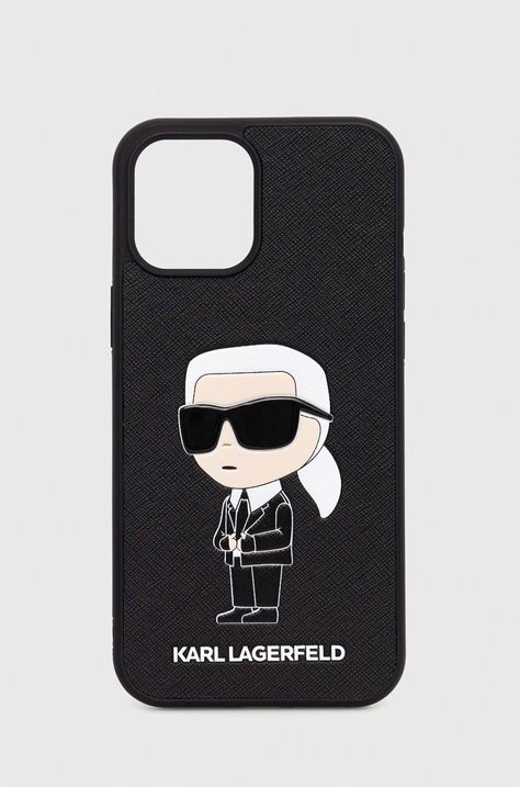 Karl Lagerfeld Husă pentru telefon iPhone 12 Pro Max