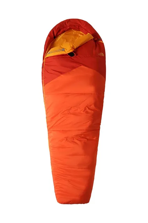 The North Face śpiwór Wasatch Pro 40 kolor pomarańczowy NF0A52EZB031