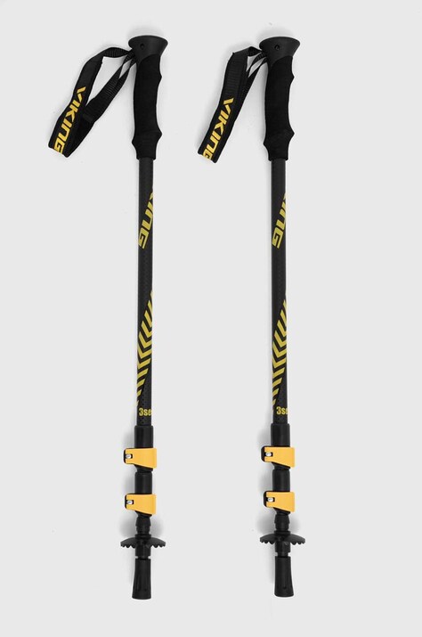 Туристически щеки Viking Teho Trekking в черно