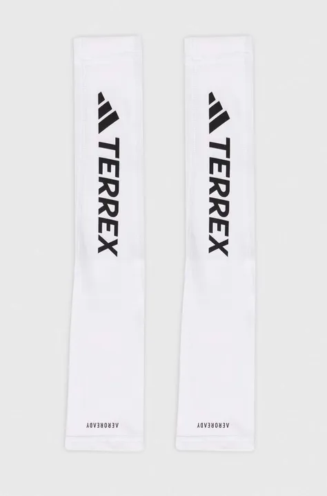 Rukávy adidas TERREX biela farba