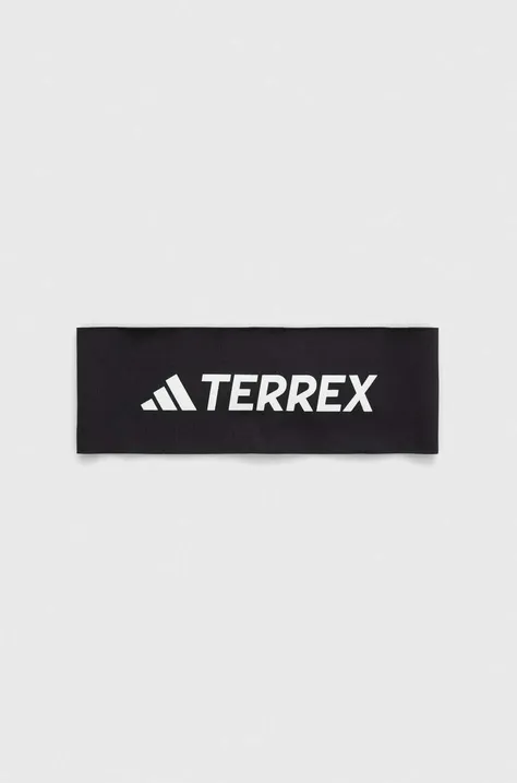 Κορδέλα adidas TERREX χρώμα: μαύρο