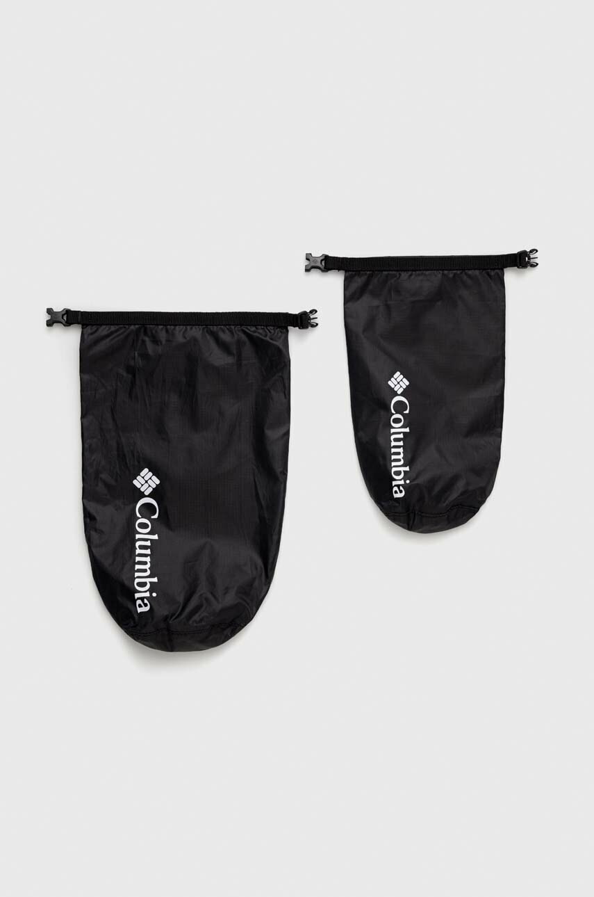 Columbia huse impermeabile Tandem Trail 2-pack culoarea negru