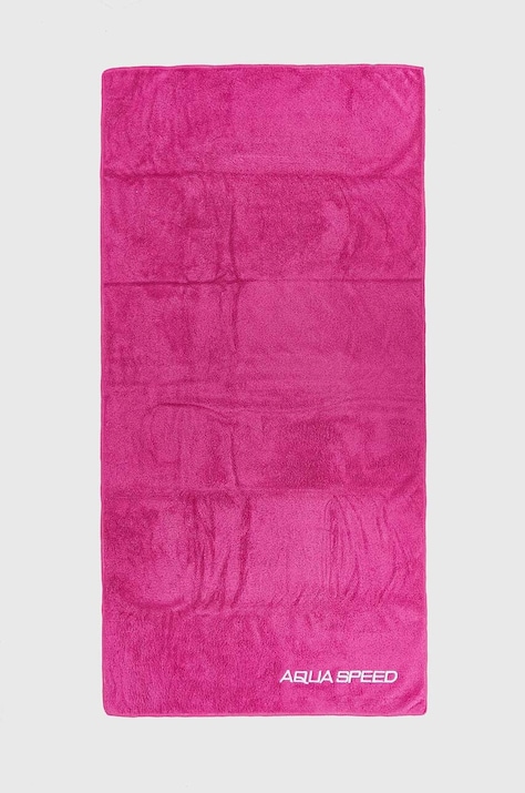Ručnik Aqua Speed Dry Coral 70x140 boja: ružičasta
