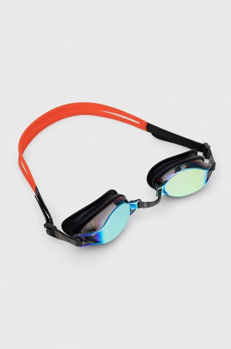 Окуляри для плавання Nike Chrome Mirror колір чорний
