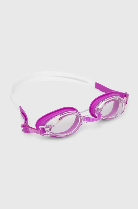 Окуляри для плавання Nike Chrome колір фіолетовий