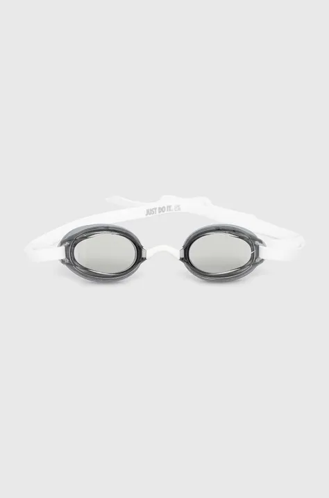 Nike okulary pływackie Legacy kolor szary