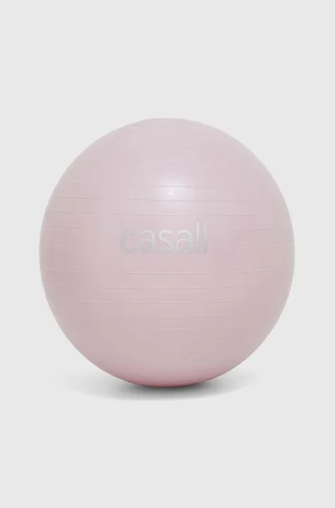 Gimnastična žoga Casall 60-65 cm roza barva
