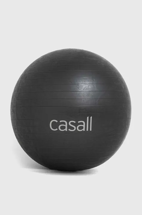 Gimnastična žoga Casall 60-65 cm siva barva