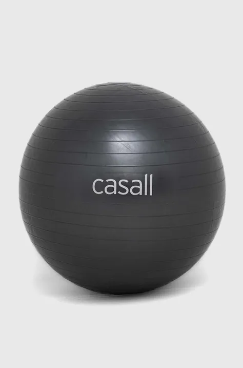 Gymnastický míč Casall 70-75 cm černá barva