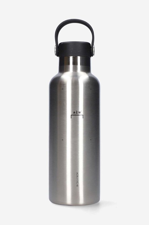 A-COLD-WALL* sticlă de apa ACWUA160-SILVER