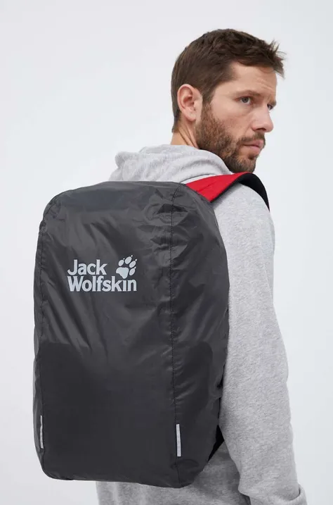 Navlaka protiv kiše za ruksak Jack Wolfskin boja: siva