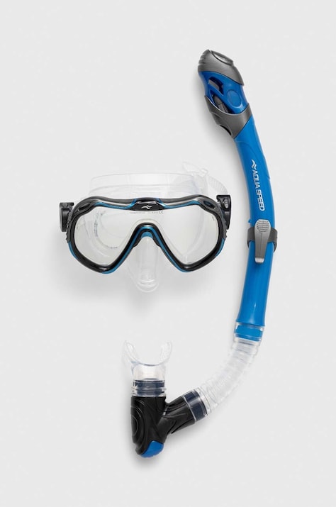 Aqua Speed zestaw do nurkowania Java + Elba kolor niebieski
