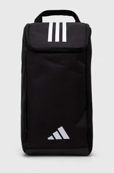 Taška na topánky adidas Performance Tiro League čierna farba, HS9767