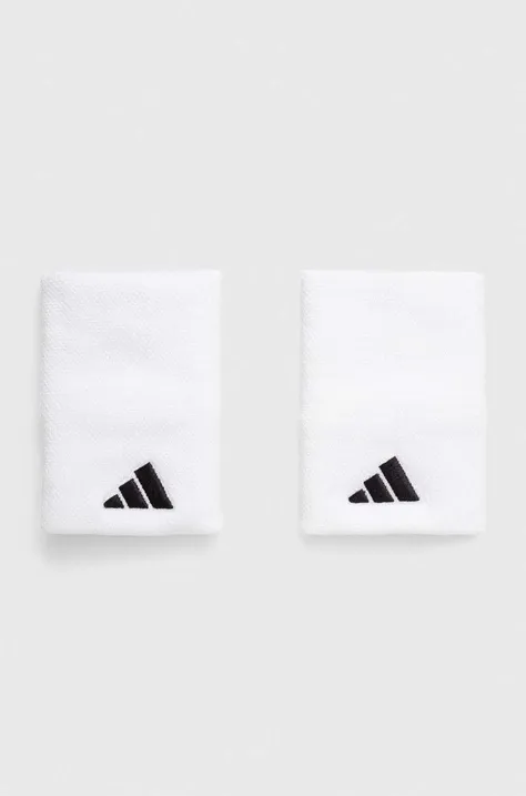 Trake za zglobove adidas Performance 2-pack boja: bijela