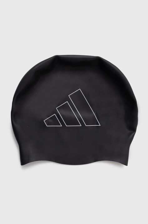 Шапочка для плавания adidas Performance цвет чёрный