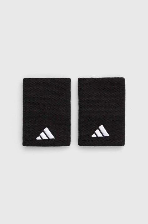 Náramky adidas Performance Tennis  2-pack černá barva, IC3568