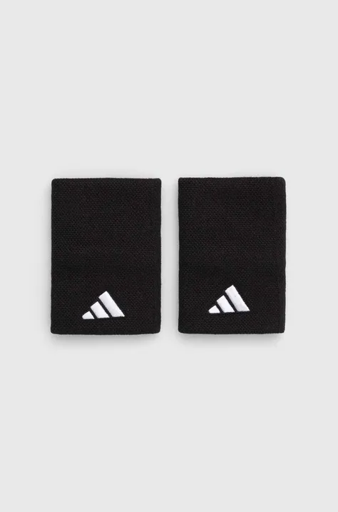 Βραχιολάκια adidas Performance 2-pack χρώμα: μαύρο