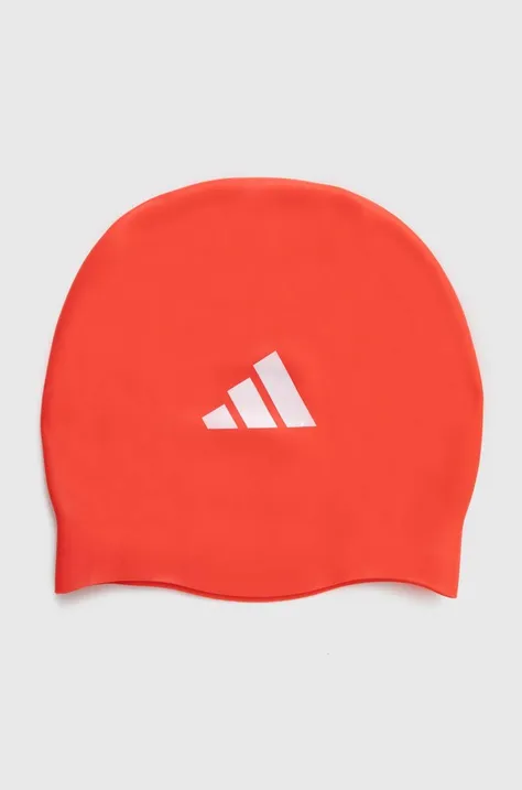 Kapa za plivanje adidas Performance boja: crvena