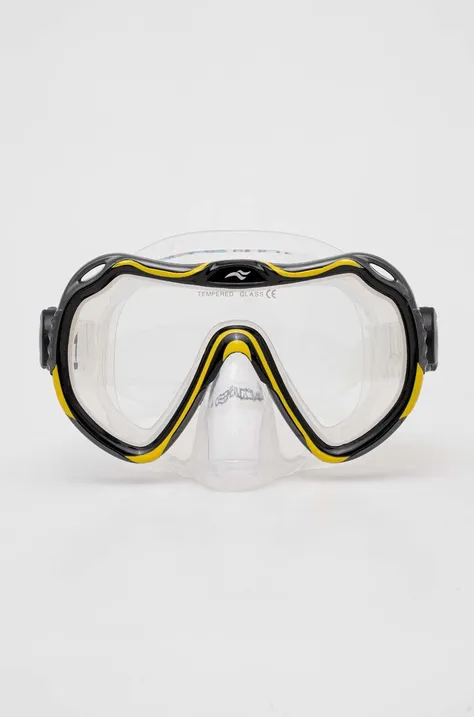 Aqua Speed maska do nurkowania Java kolor żółty