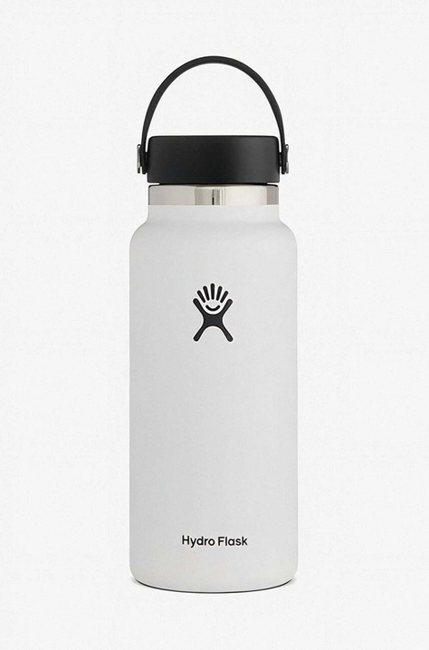 Hydro Flask χρώμα: άσπρο