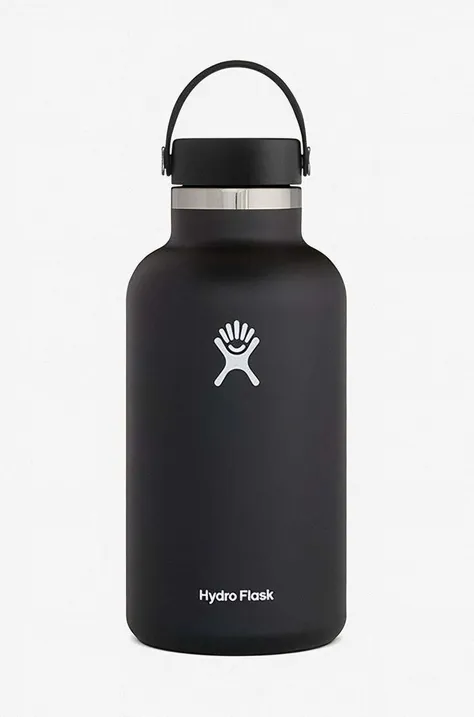 Μπουκάλι θερμός Hydro Flask Mouth 2.0 Flex Cap W64BTS001 χρώμα: μαύρο