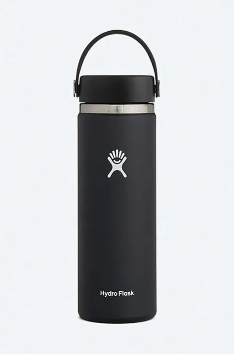 Hydro Flask butelka termiczna 20 Oz Wide Flex Cap W20BTS001-BLACK