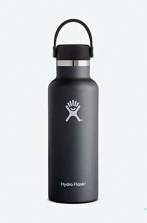 Hydro Flask butelka termiczna 18 Oz Standard Flex Cap S18SX001-BLACK