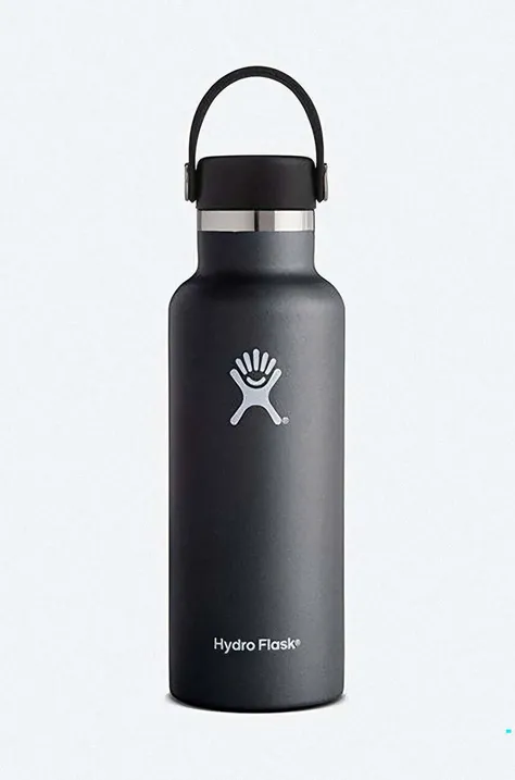 Termo fľaša Hydro Flask 18 Oz Standard Flex Cap S18SX001-BLACK,