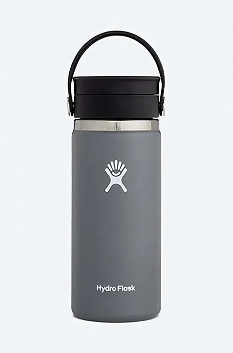 Hydro Flask cană thermos 16 Oz Wide Flex Sip Lid W16BCX010-GREY