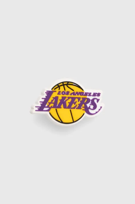 Crocs przypinka do obuwia x LA Lakers