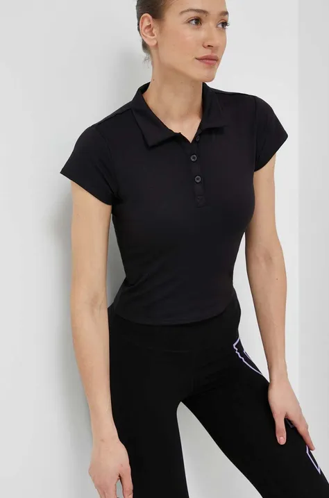 Dkny tricou femei, culoarea negru