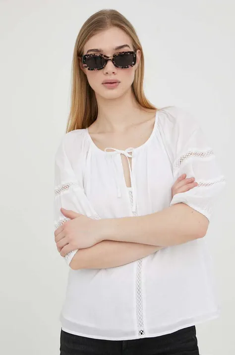 Abercrombie & Fitch t-shirt fehér