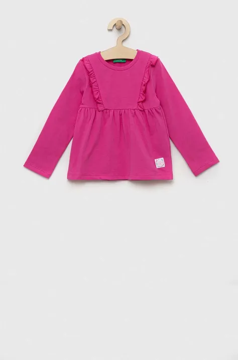 Детска блуза United Colors of Benetton