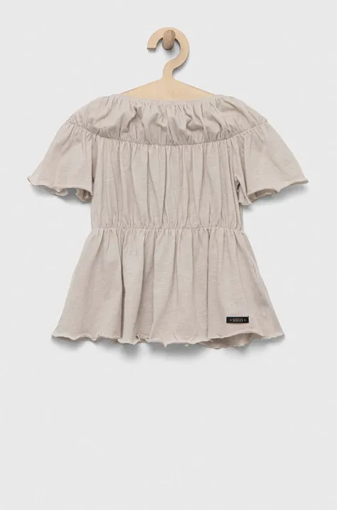 Βαμβακερή μπλούζα Sisley