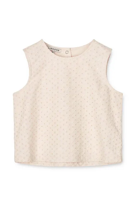Детска памучна блуза Liewood