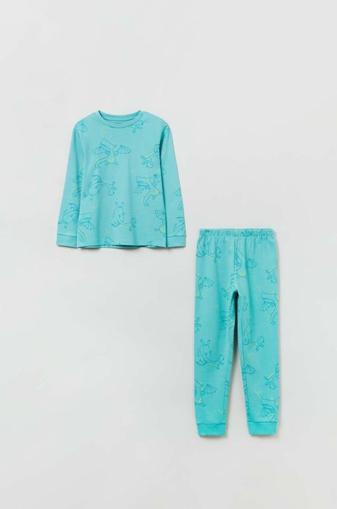 Детска памучна пижама OVS