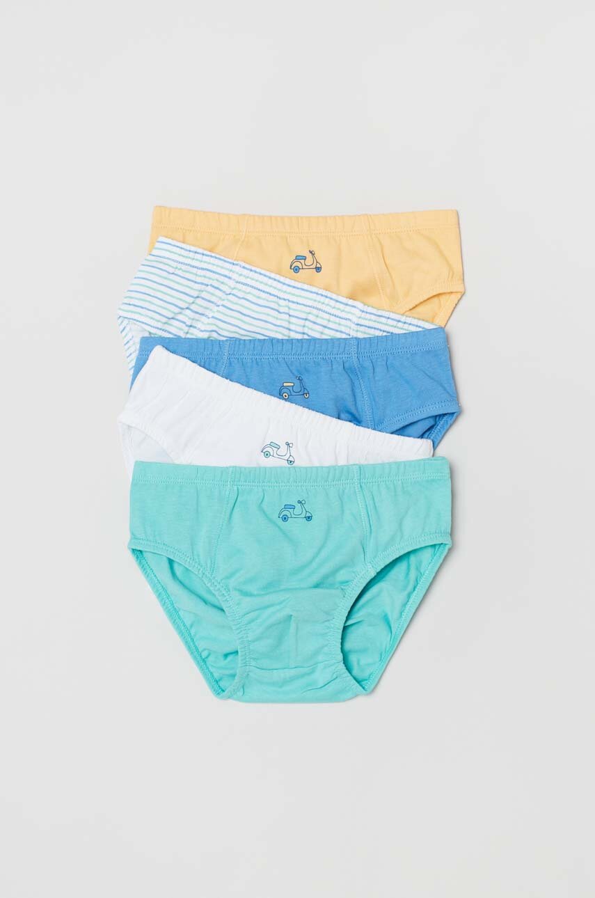 Otroške bombažne spodnjice OVS 5-pack