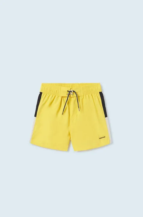 Dječje kratke hlače za kupanje Mayoral boja: žuta