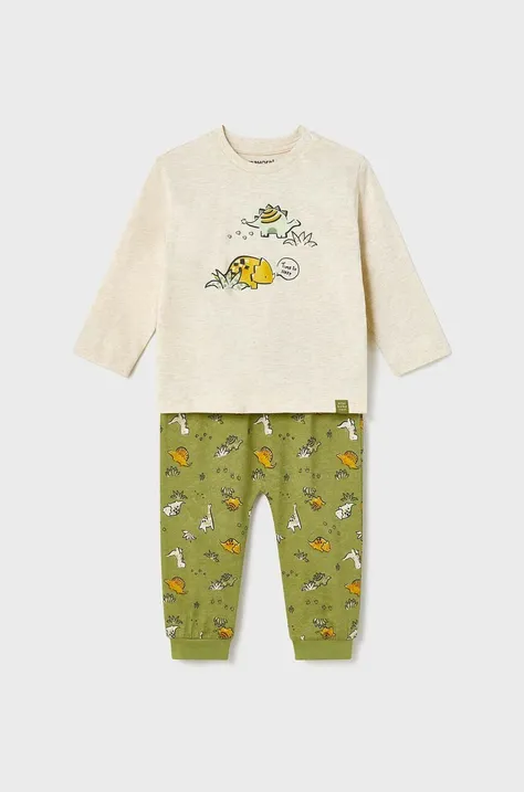 Pidžama za bebe Mayoral s uzorkom