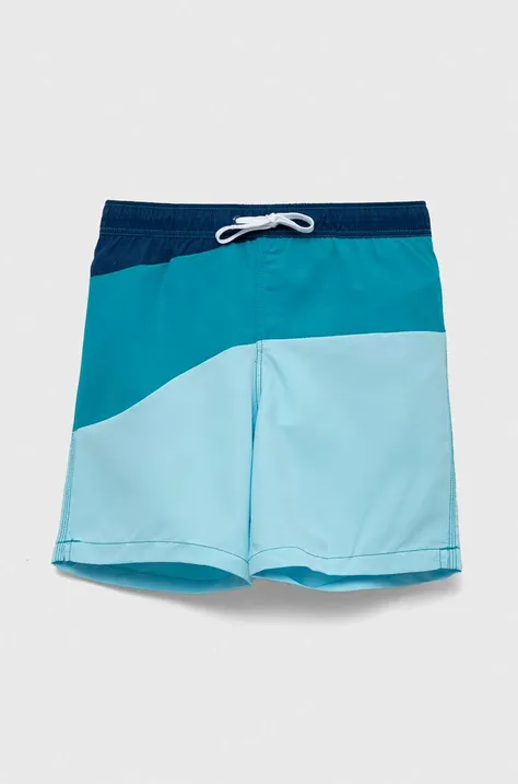 Dječje kratke hlače za kupanje United Colors of Benetton boja: tirkizna